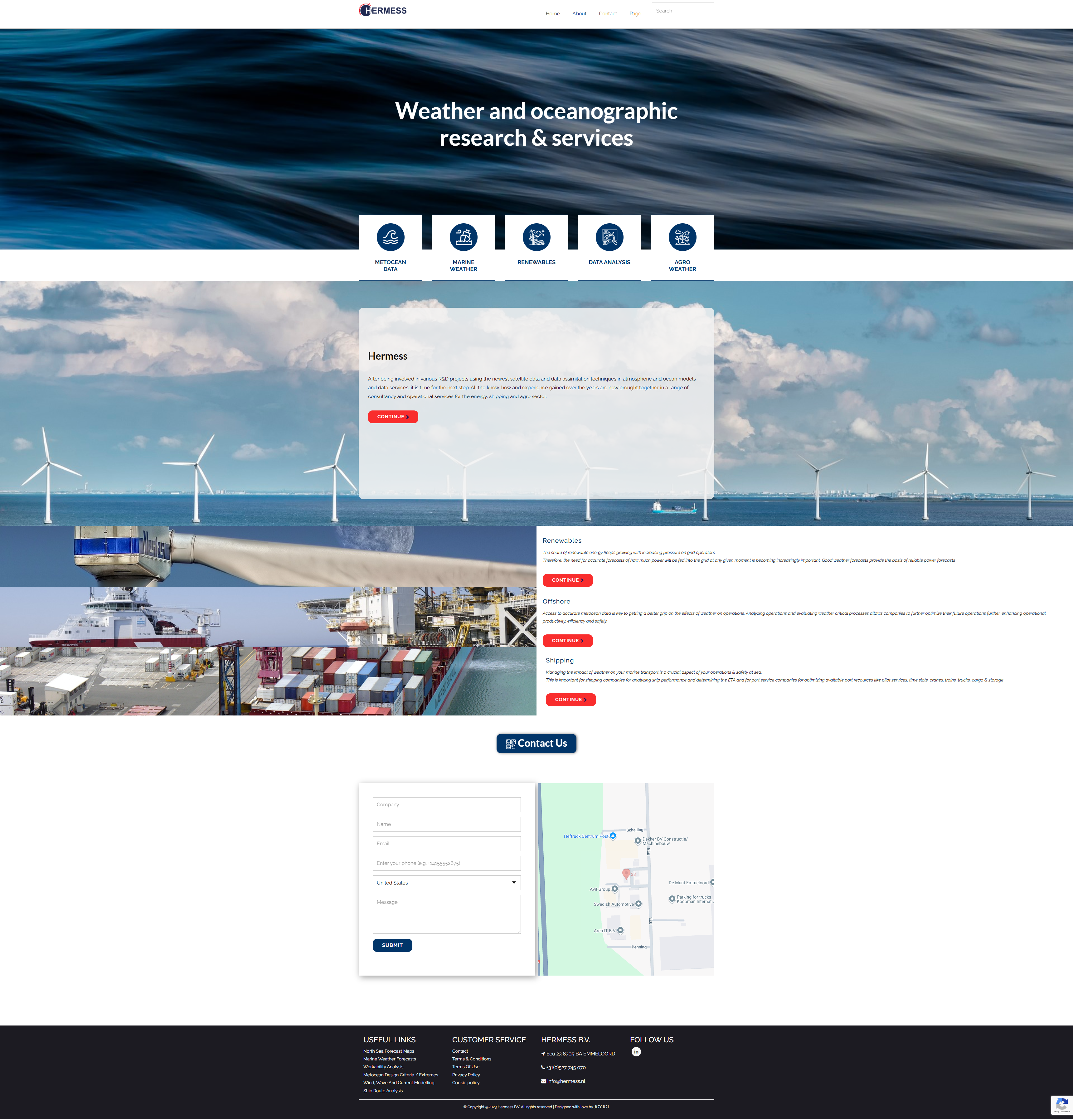 Professionele afbeelding ter ondersteuning van JOY ICT website inhoud en diensten